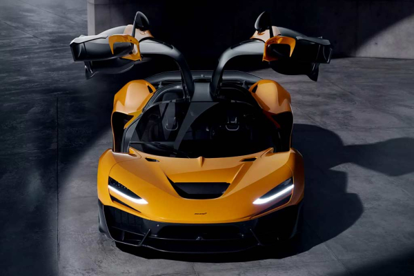 Гиперкар McLaren W1 стал самой мощной и быстрой дорожной моделью марки